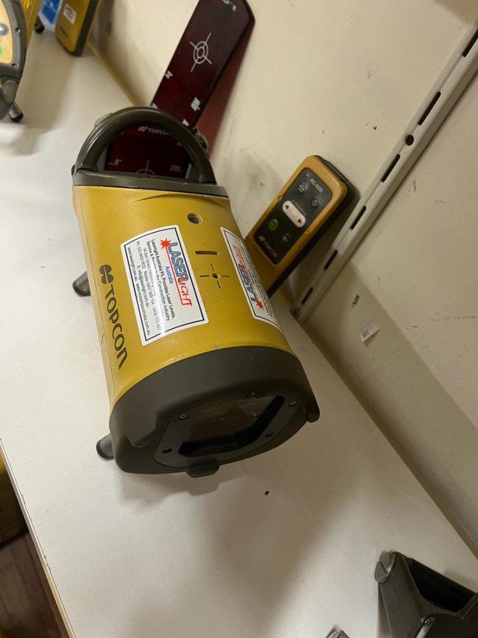 Topcon TPL 6 RED Pipe Laser 7
